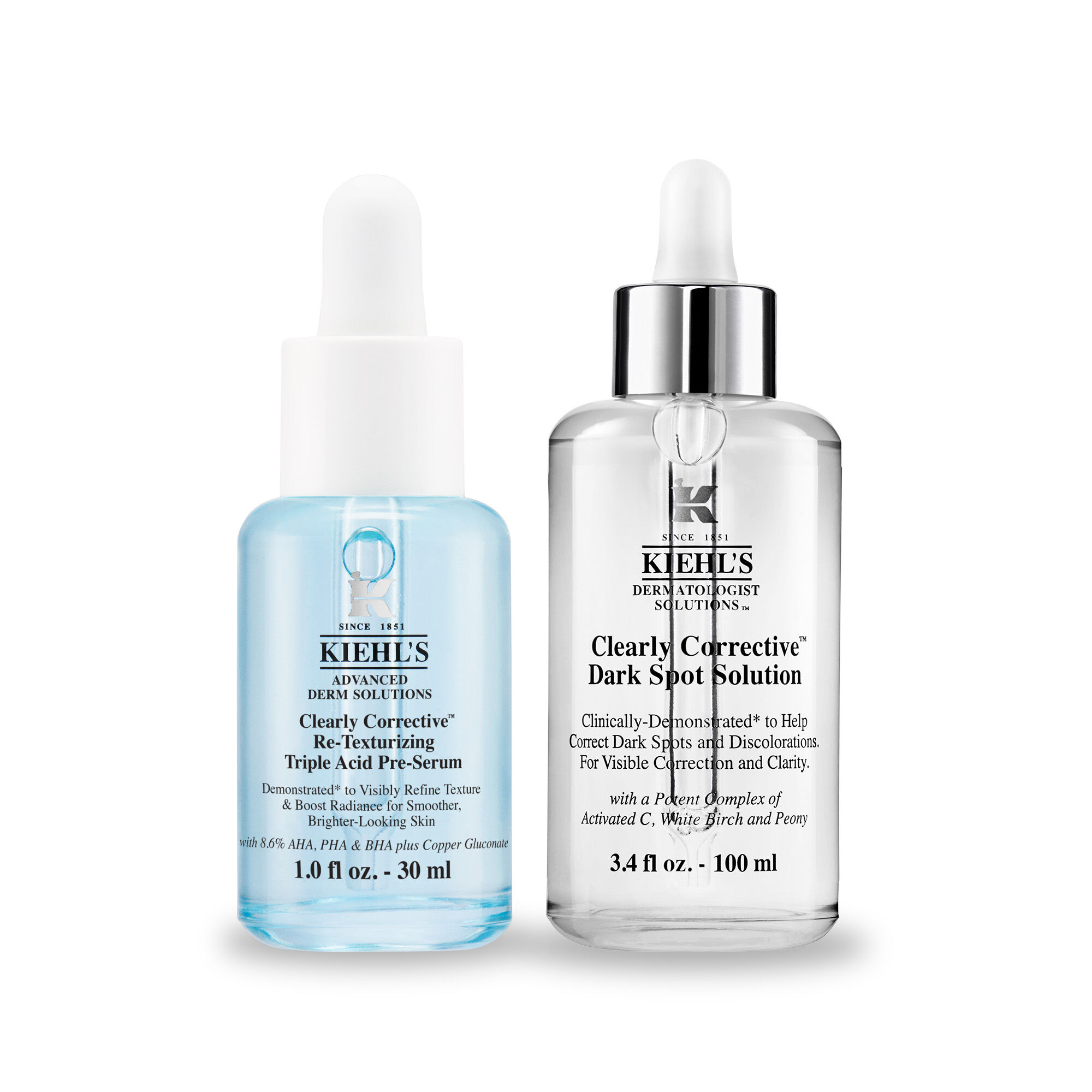 美容液 KIEHL'S Clearly Corrective Dark Spot Clearly Corrective Dark Spot Solution to brighten skin Tone | Kiehl's